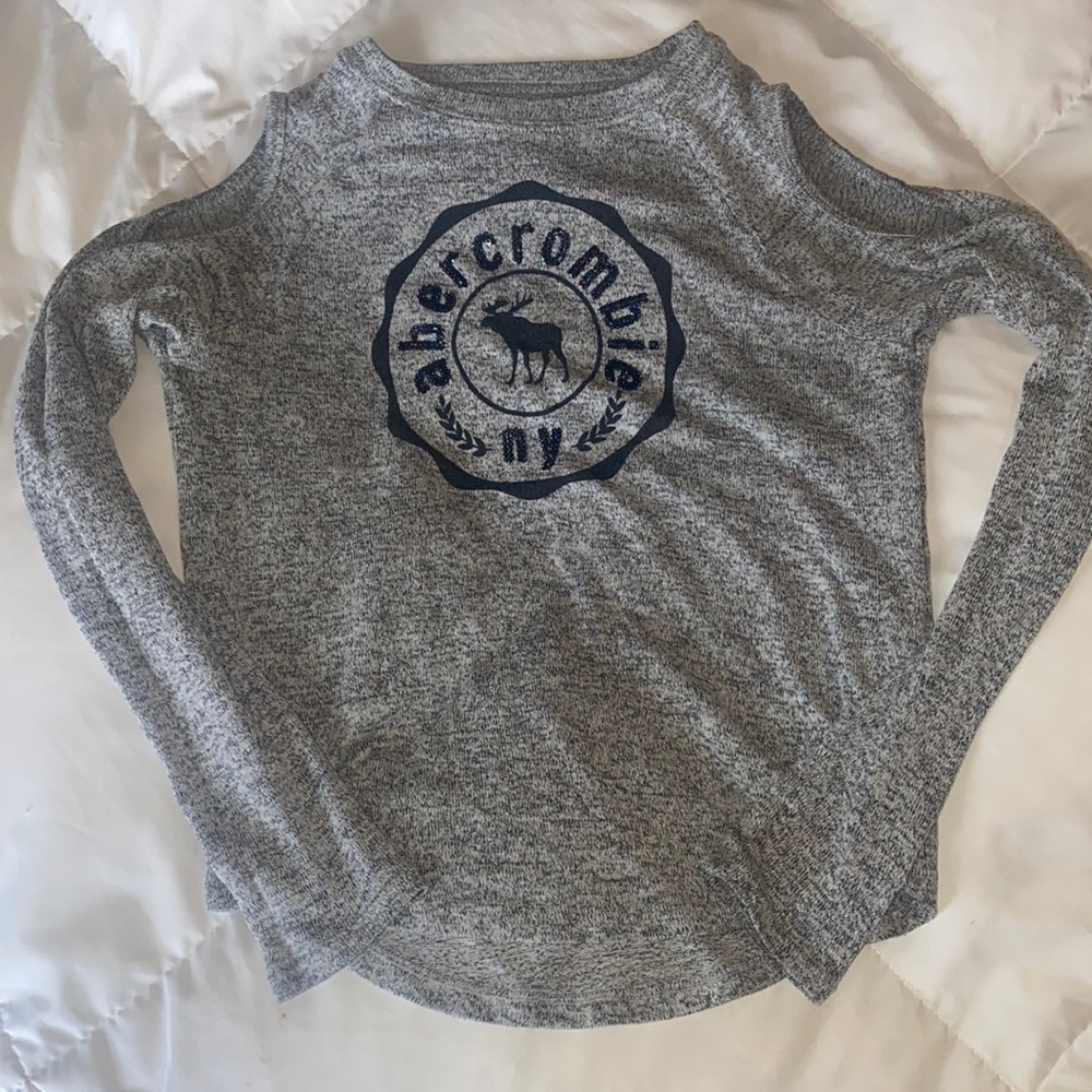 Abercrombie cutout shirt
